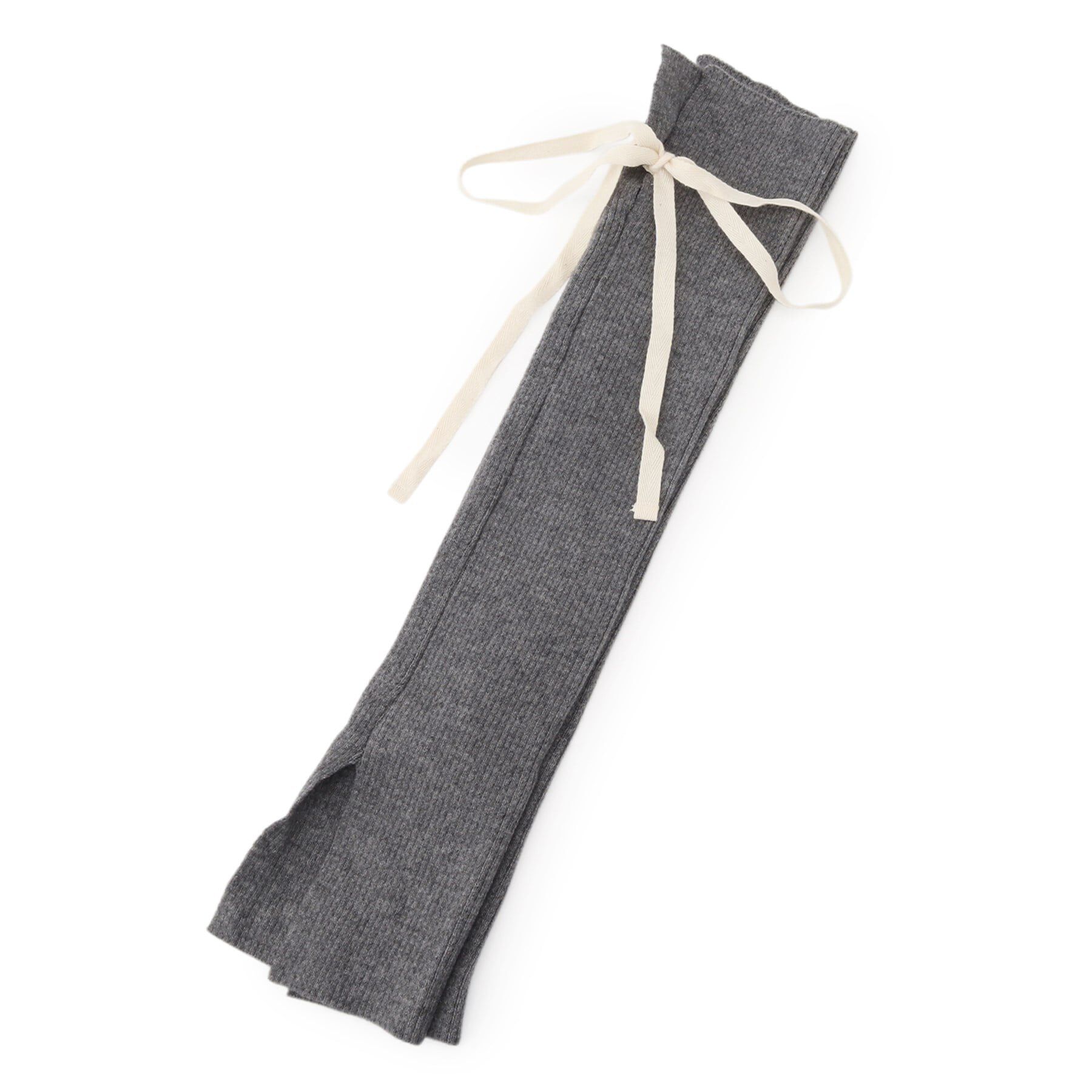 ESPERANZA「バレエコアリボン付きレッグウォーマー」|レッグウォーマー|
