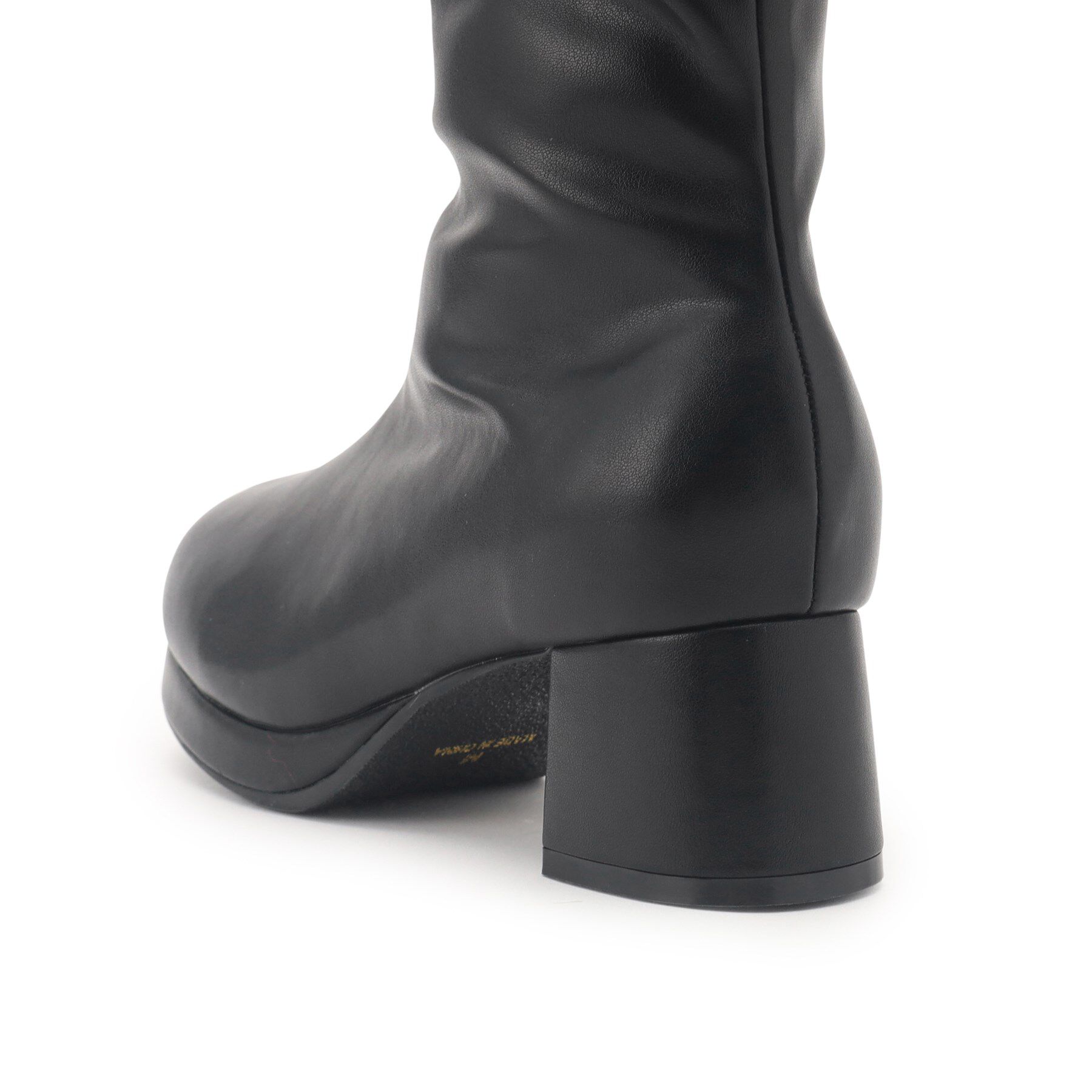 csT&P「夢見るリボン付きロングブーツ厚底」|ショートブーツ|