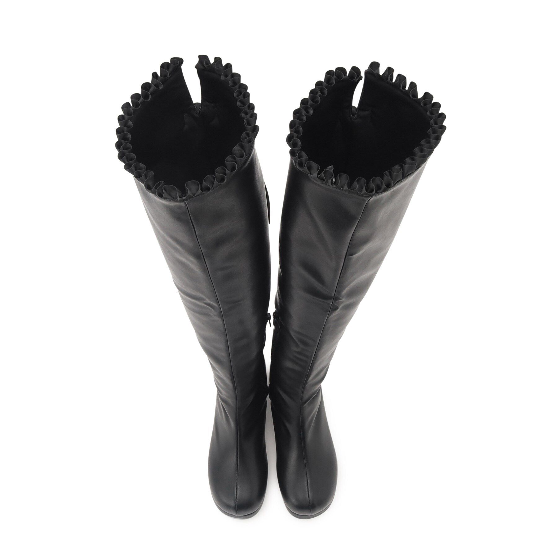 csT&P「夢見るリボン付きロングブーツ厚底」|ショートブーツ|