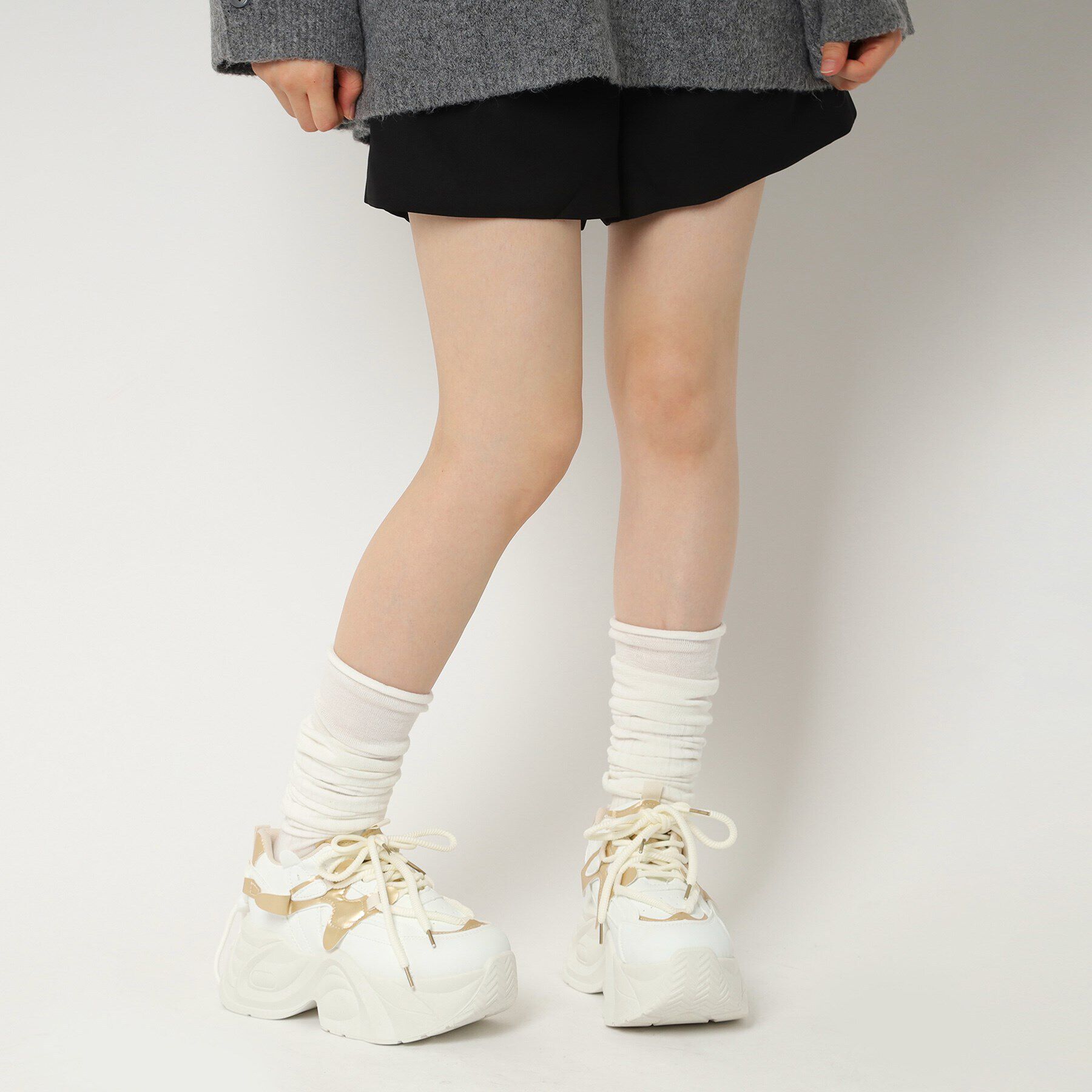 csT&P「厚底ボリューム底スニーカー」|スニーカー|