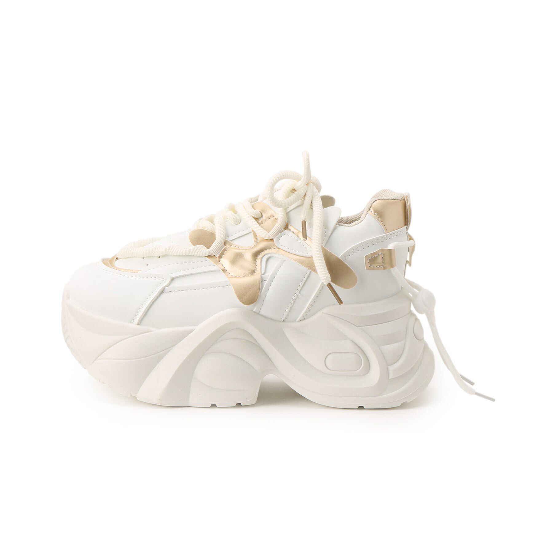 csT&P「厚底ボリューム底スニーカー」|スニーカー|