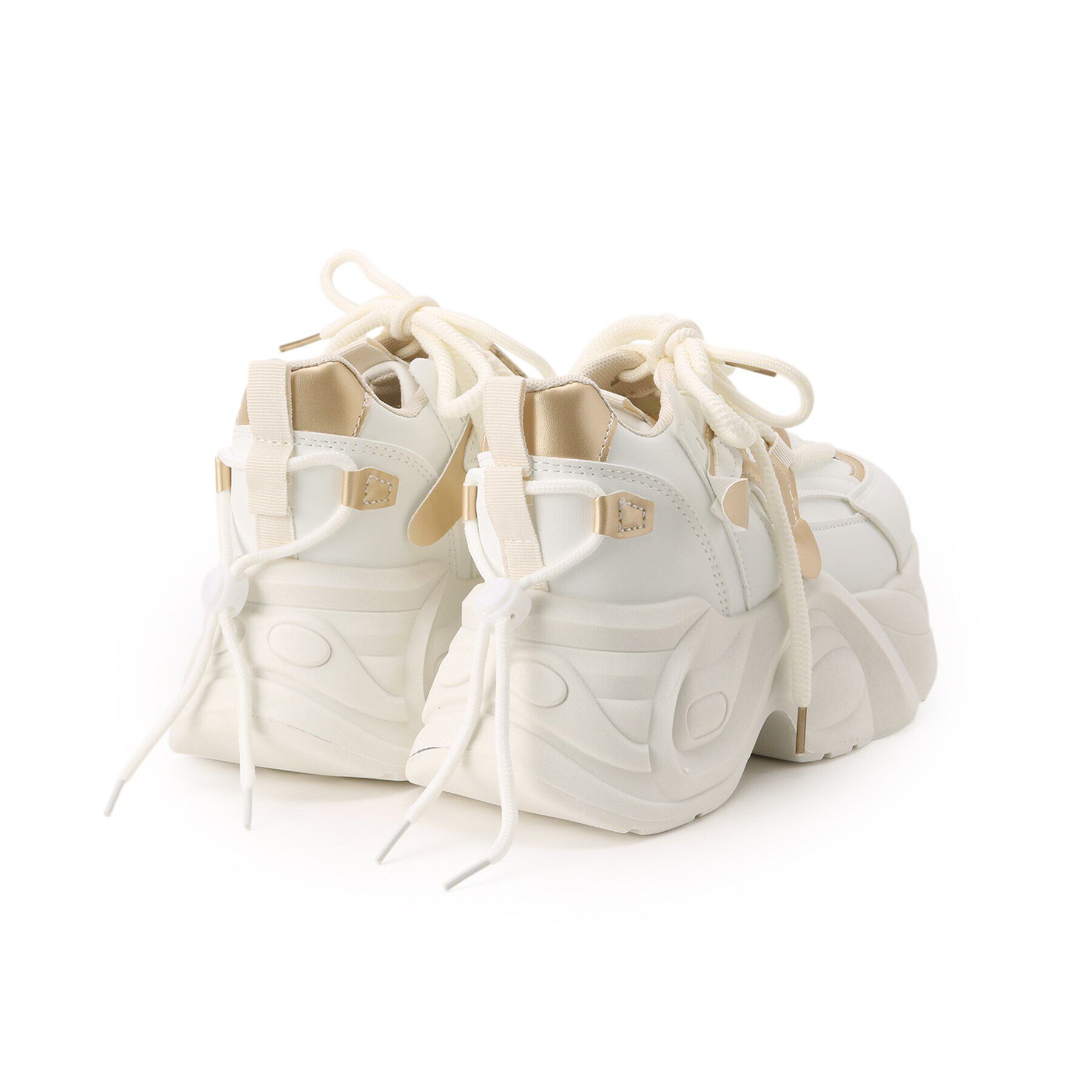 csT&P「厚底ボリューム底スニーカー」|スニーカー|