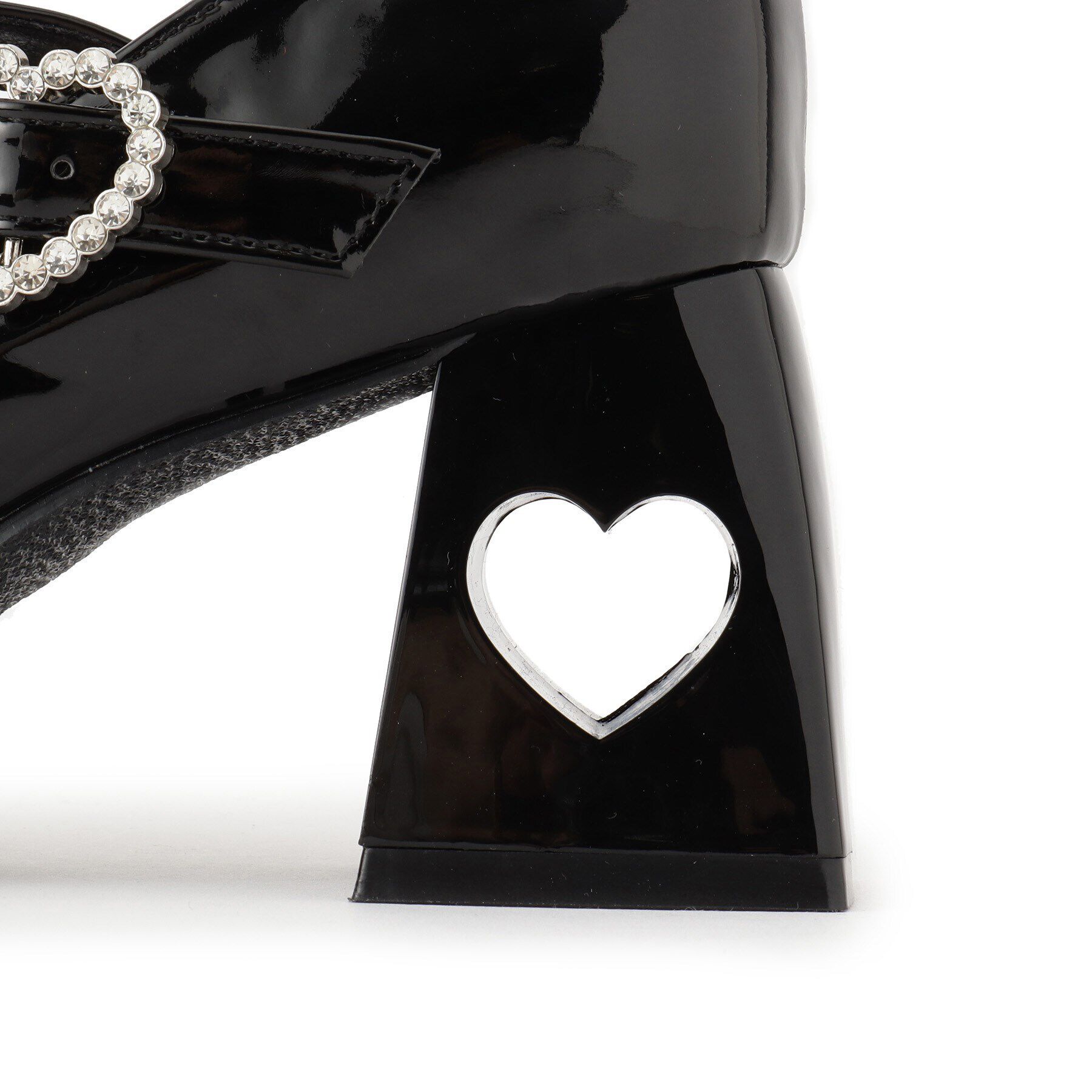 csT&P「厚底ハートヒールストラップパンプス」|パンプス|