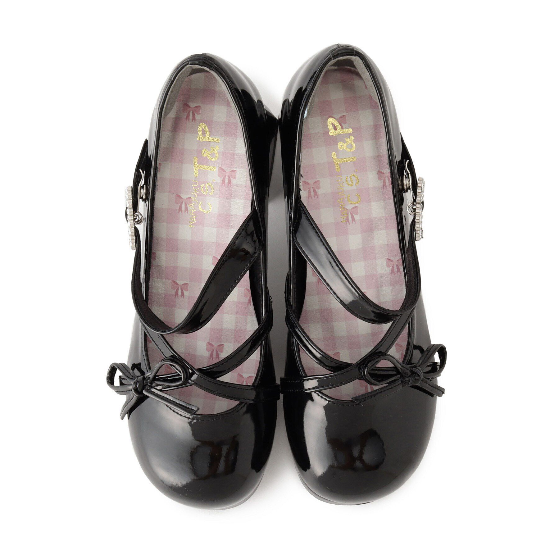 csT&P「厚底ハートヒールストラップパンプス」|パンプス|