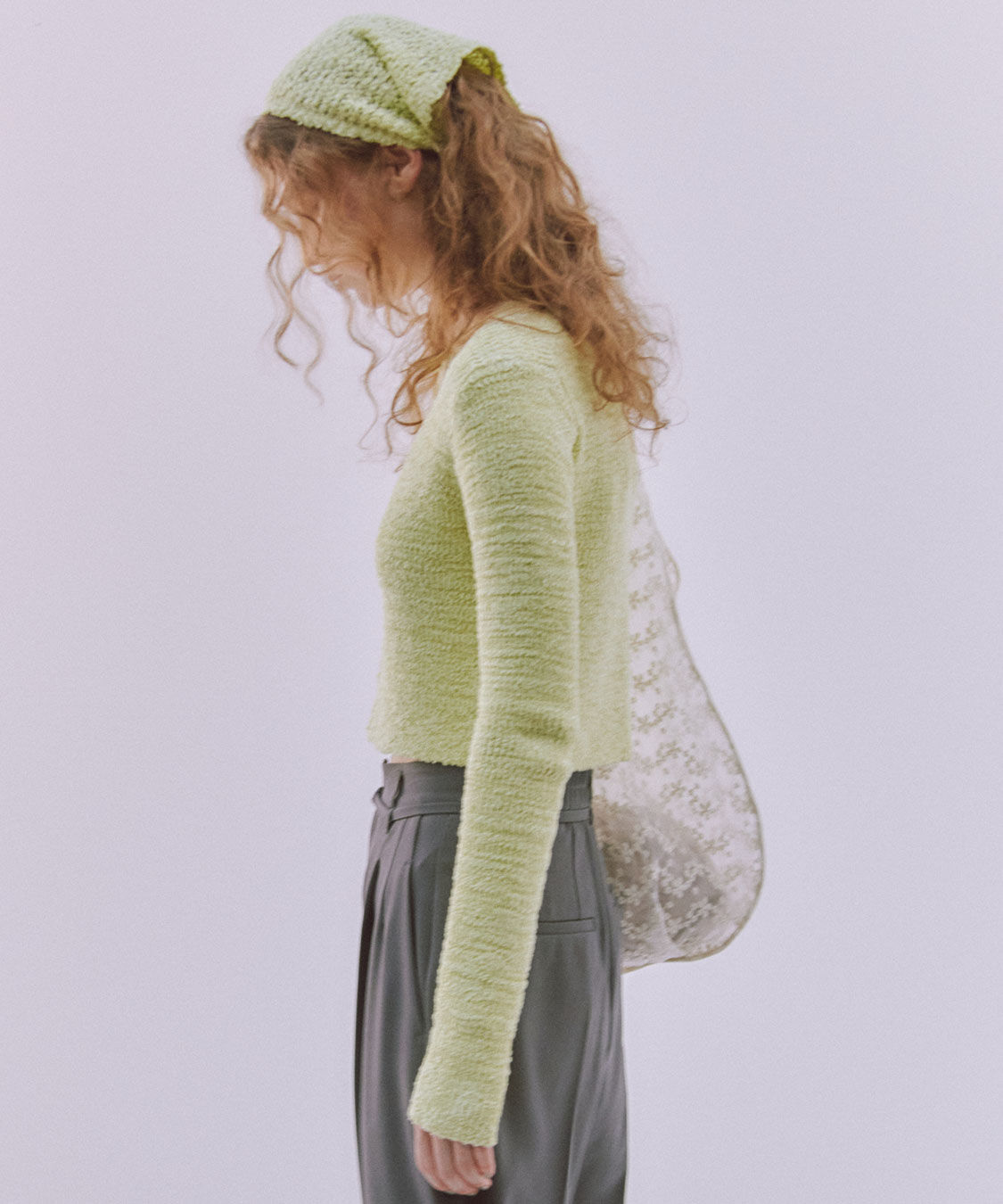 COCO DEAL「バブーシュカセットニットカーディガン」|ニット・セーター|