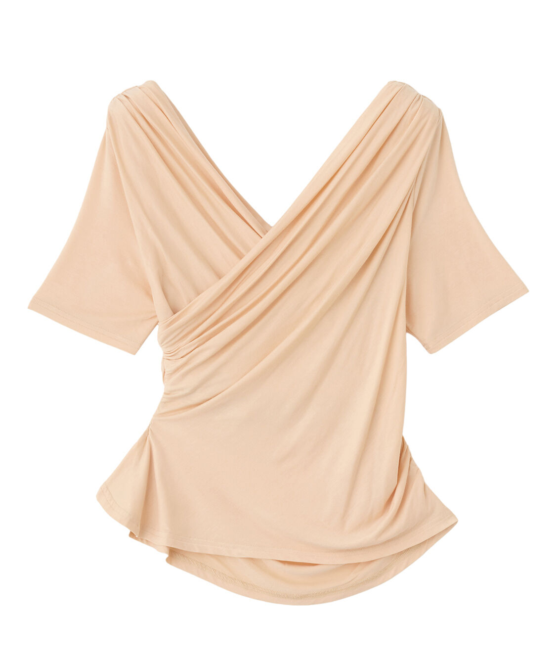 COCO DEAL「タックスリットプルオーバー」|Tシャツ・カットソー|