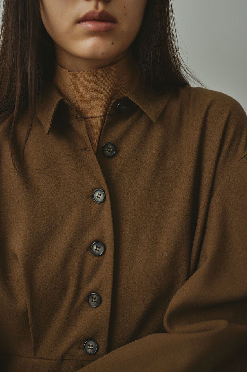 STYLEMIXER「メランジショルダータックロンパース」|その他|