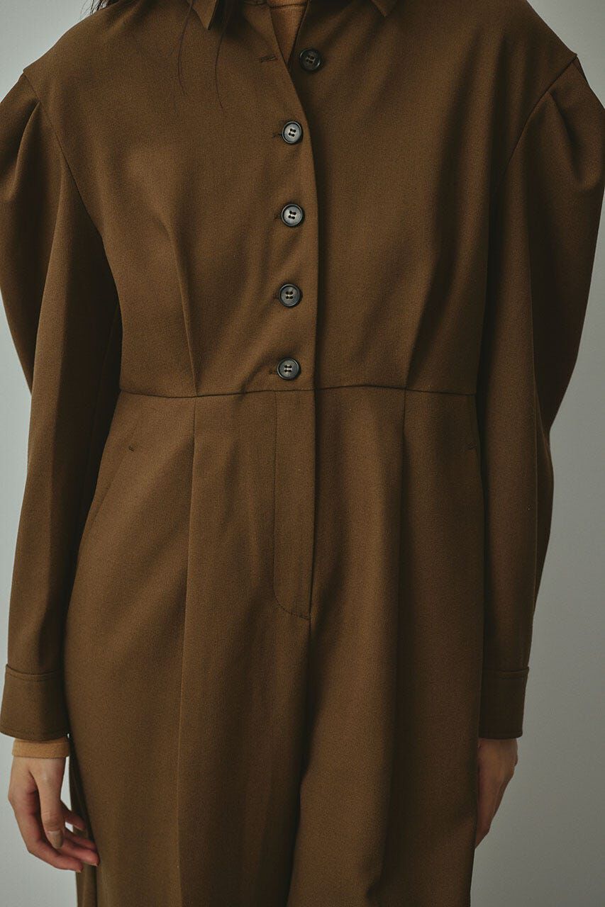 STYLEMIXER「メランジショルダータックロンパース」|その他|