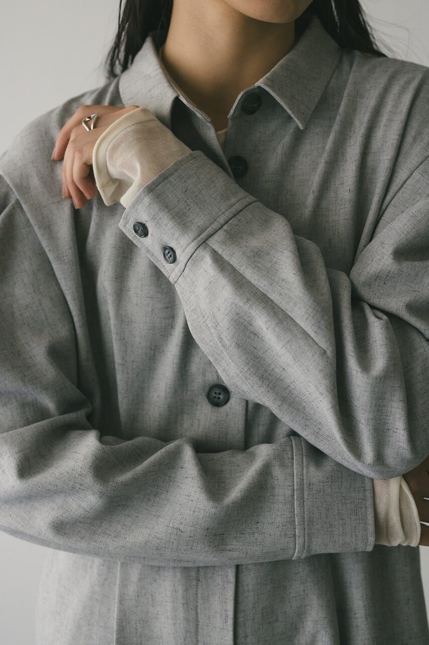 STYLEMIXER「メランジショルダータックロンパース」|その他|