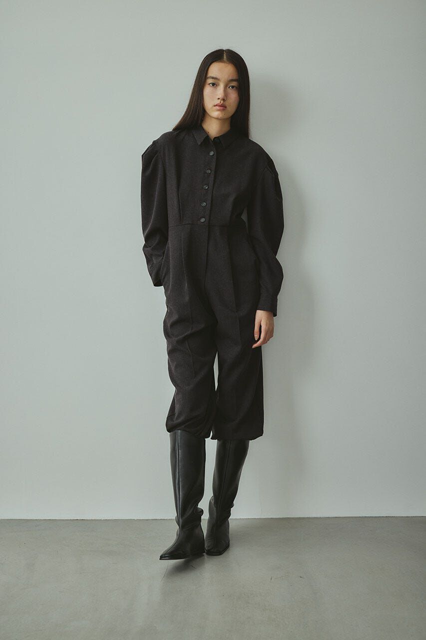 STYLEMIXER「メランジショルダータックロンパース」|その他|C.GRY