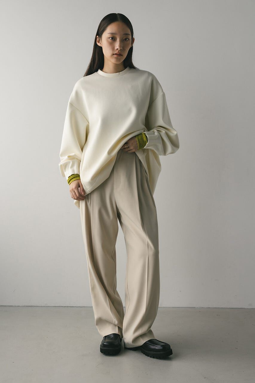 STYLEMIXER「ベーシックツータックパンツ」|その他|