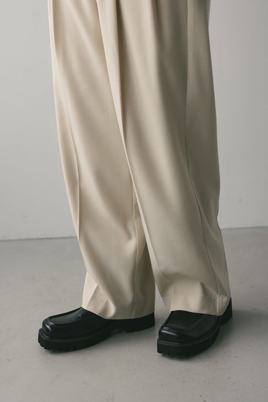 STYLEMIXER「ベーシックツータックパンツ」|その他|