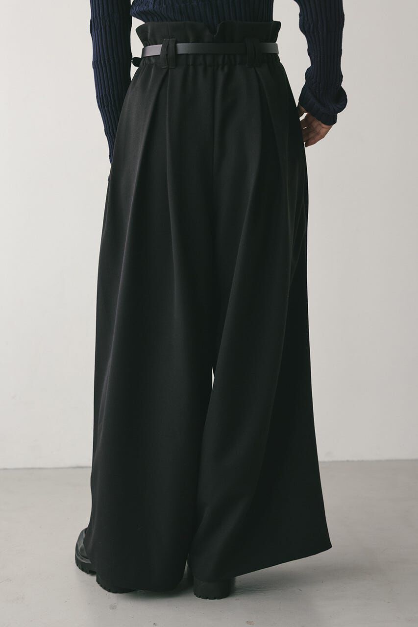 STYLEMIXER「ハイウエストタックワイドパンツ」|その他|