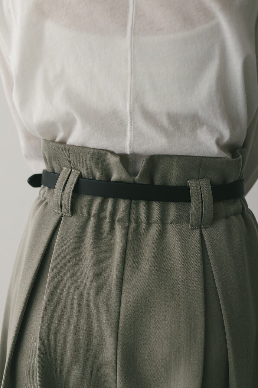 STYLEMIXER「ハイウエストタックワイドパンツ」|その他|