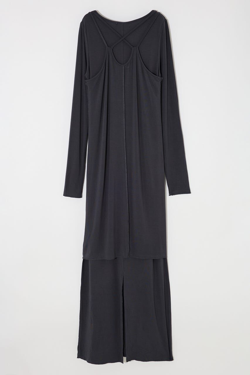 MOUSSY「LAYER CUTドレス」|ワンピース|