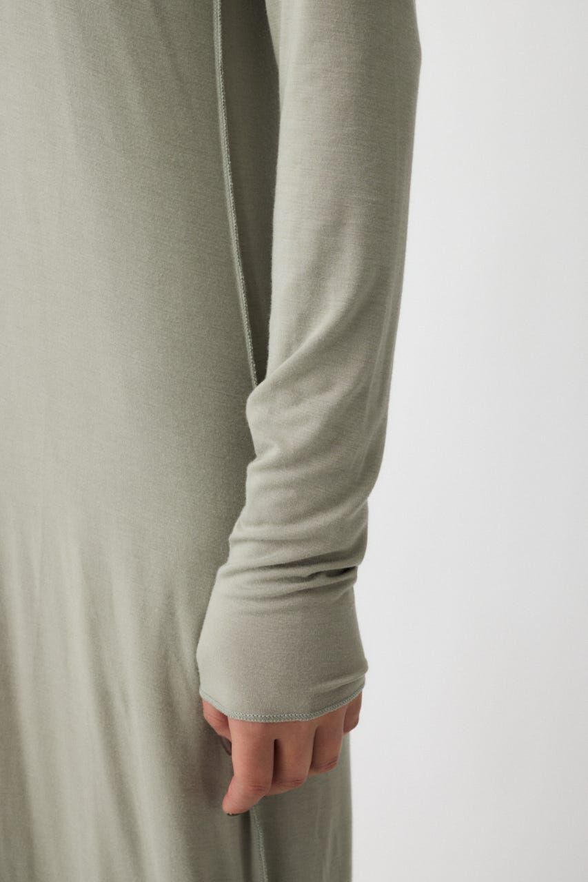 MOUSSY「LAYER CUTドレス」|ワンピース|