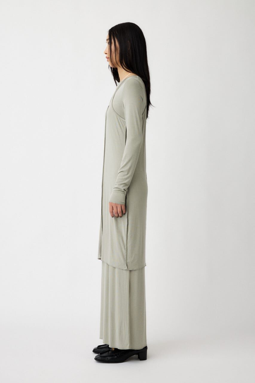 MOUSSY「LAYER CUTドレス」|ワンピース|