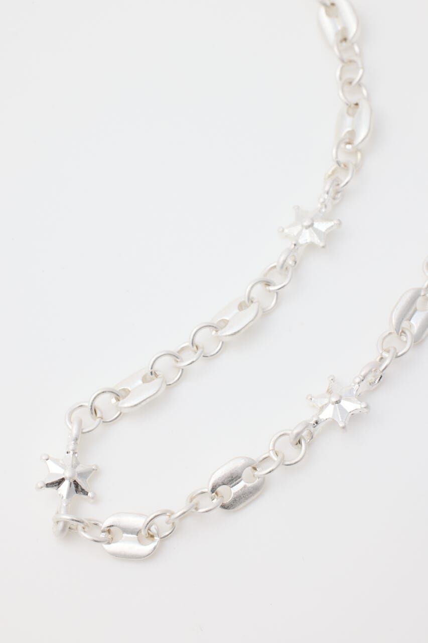 MOUSSY「CHAIN COMBI ネックレス」|ネックレス|