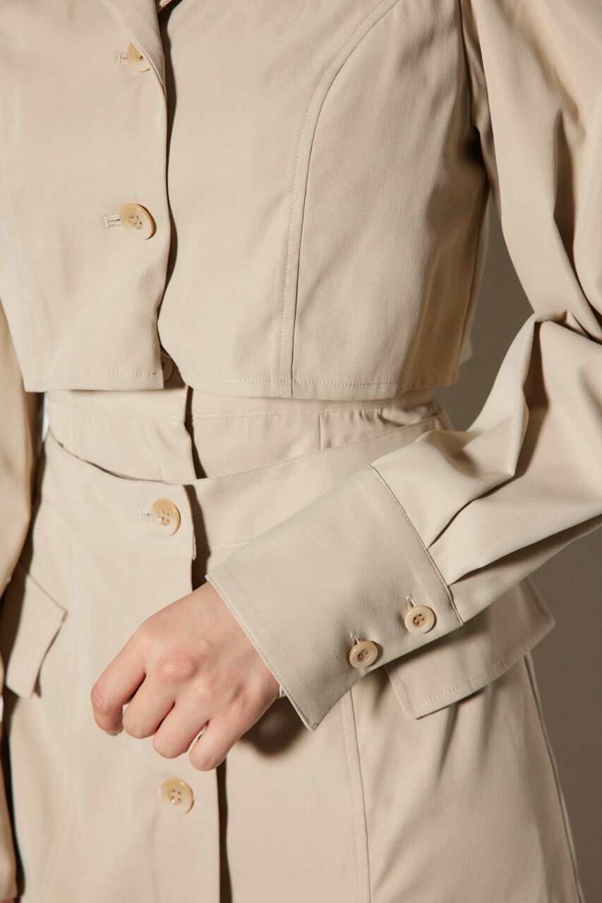 rienda「ラップパターンミニ ワンピース」|ワンピース|