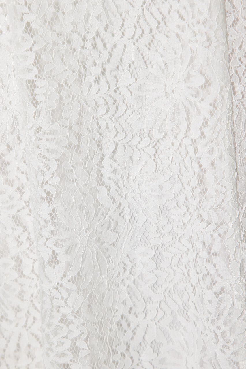 rienda「チョーカー付Iラインレースワンピース」|ワンピース|