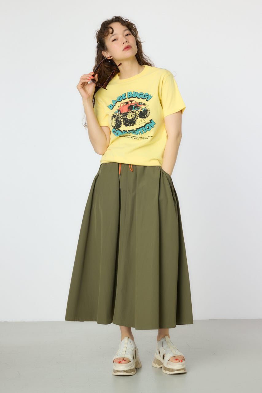 RODEO CROWNS「Rage  Buggy Tシャツ」|Tシャツ・カットソー|