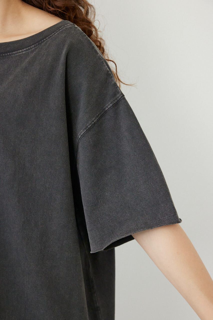 RODEO CROWNS「ピグメントルーズオフショルTシャツ」|Tシャツ・カットソー|