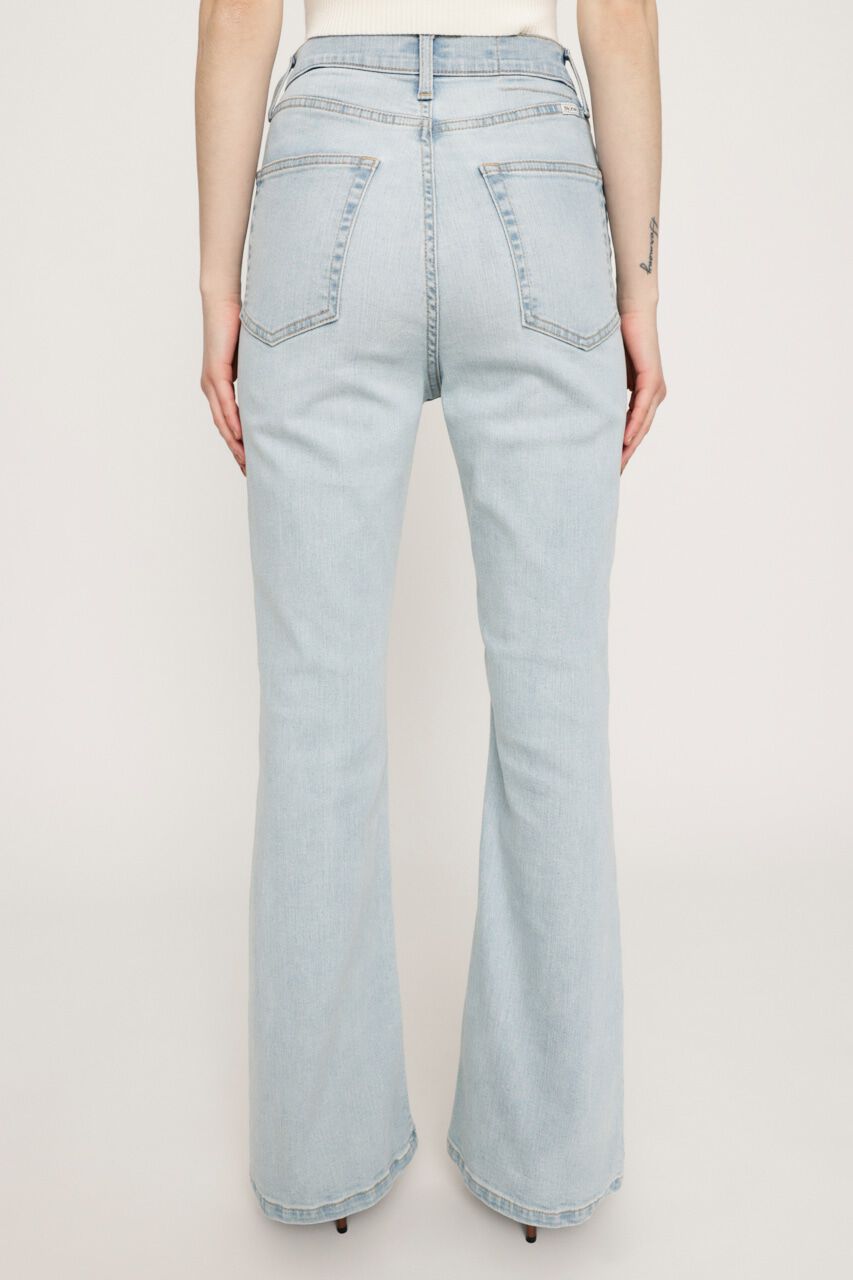 SLY「HW FLARE PT-C WITH ROICA（R）EF」|デニム|