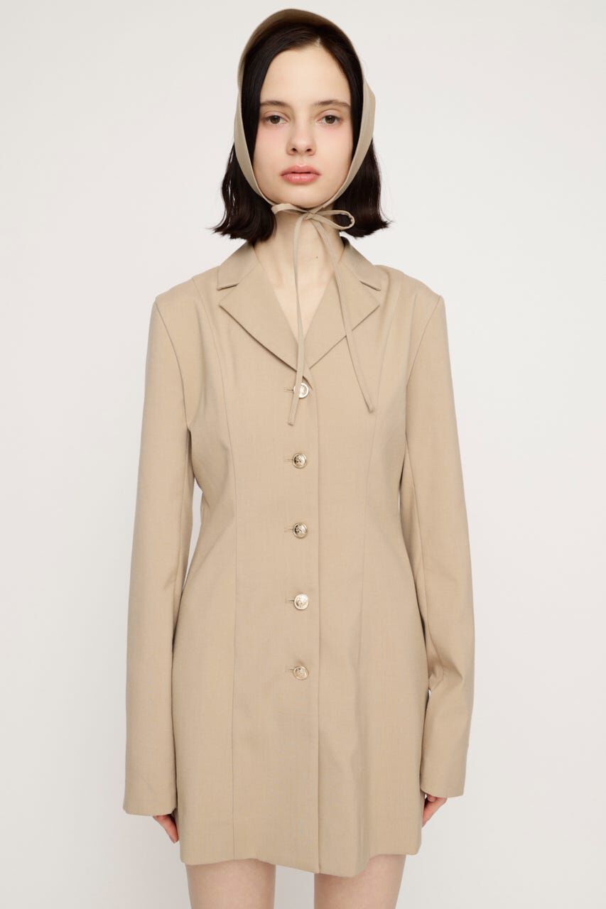 SLY「TAILORED ショートワンピース」|ワンピース|