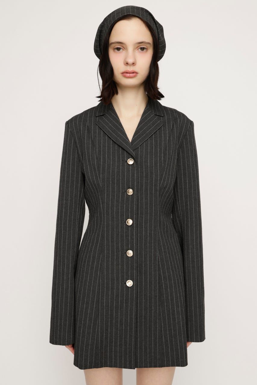 SLY「TAILORED ショートワンピース」|ワンピース|