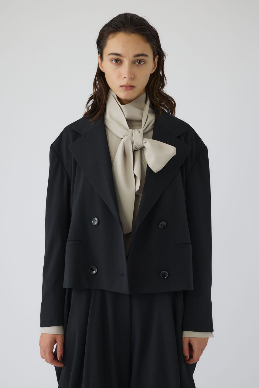 RIM.ARK 「Double breasted short JK」|その他|BLK