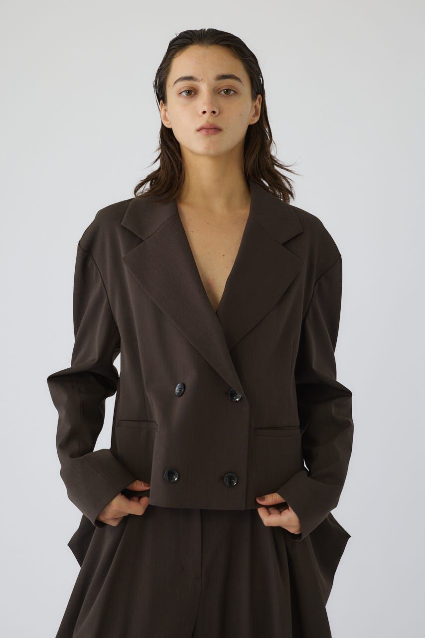 RIM.ARK 「Double breasted short JK」|その他|