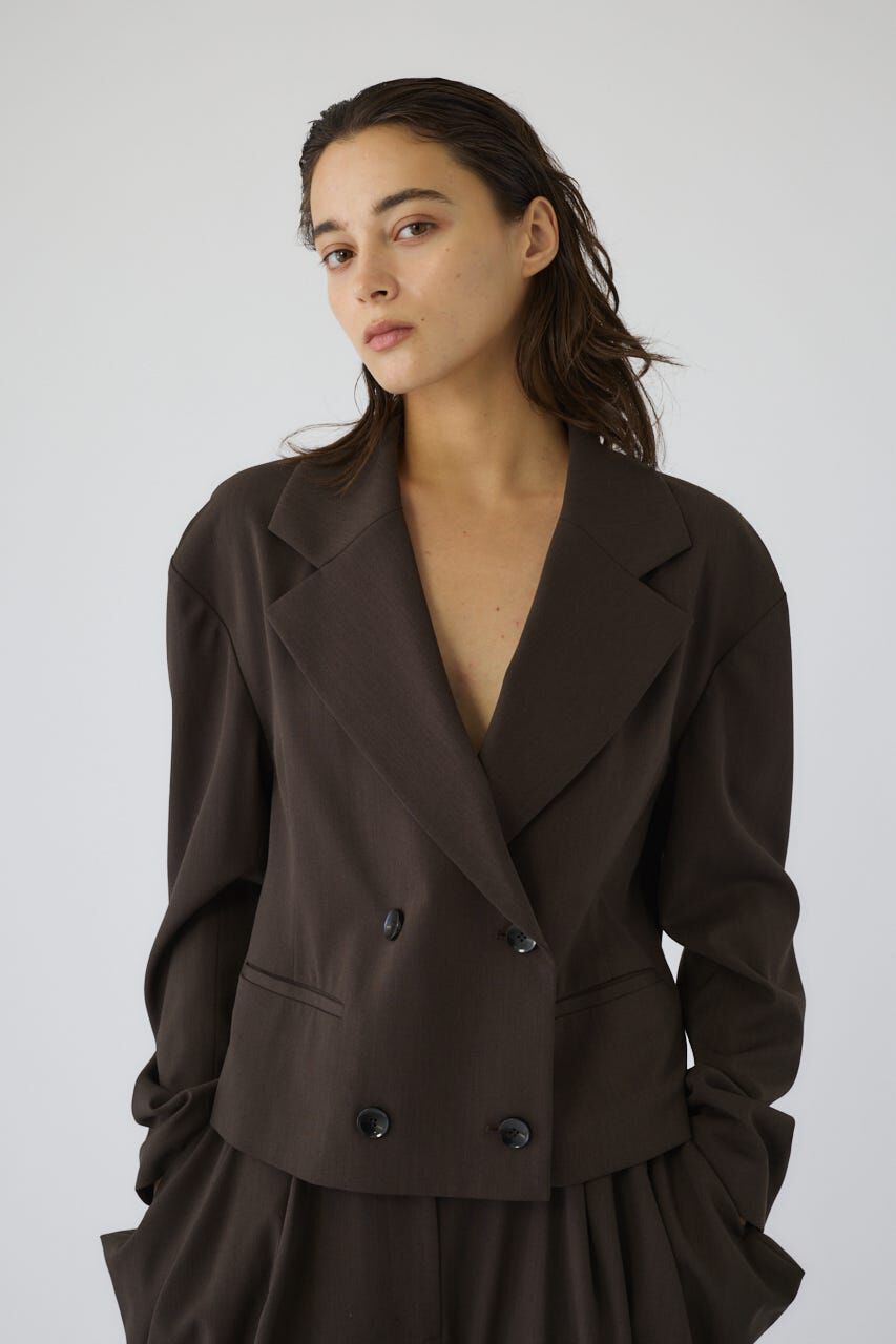 RIM.ARK 「Double breasted short JK」|その他|