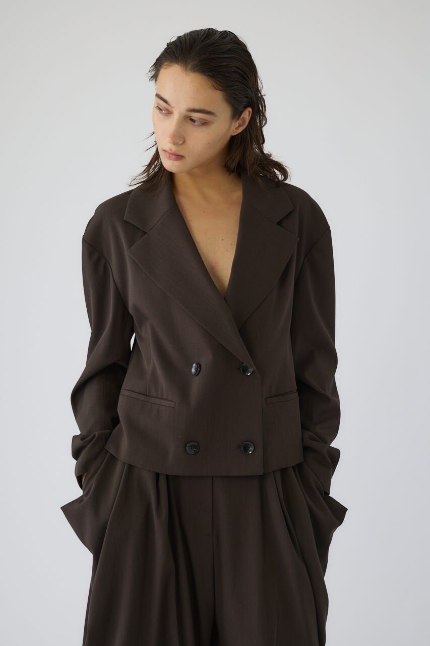 RIM.ARK 「Double breasted short JK」|その他|