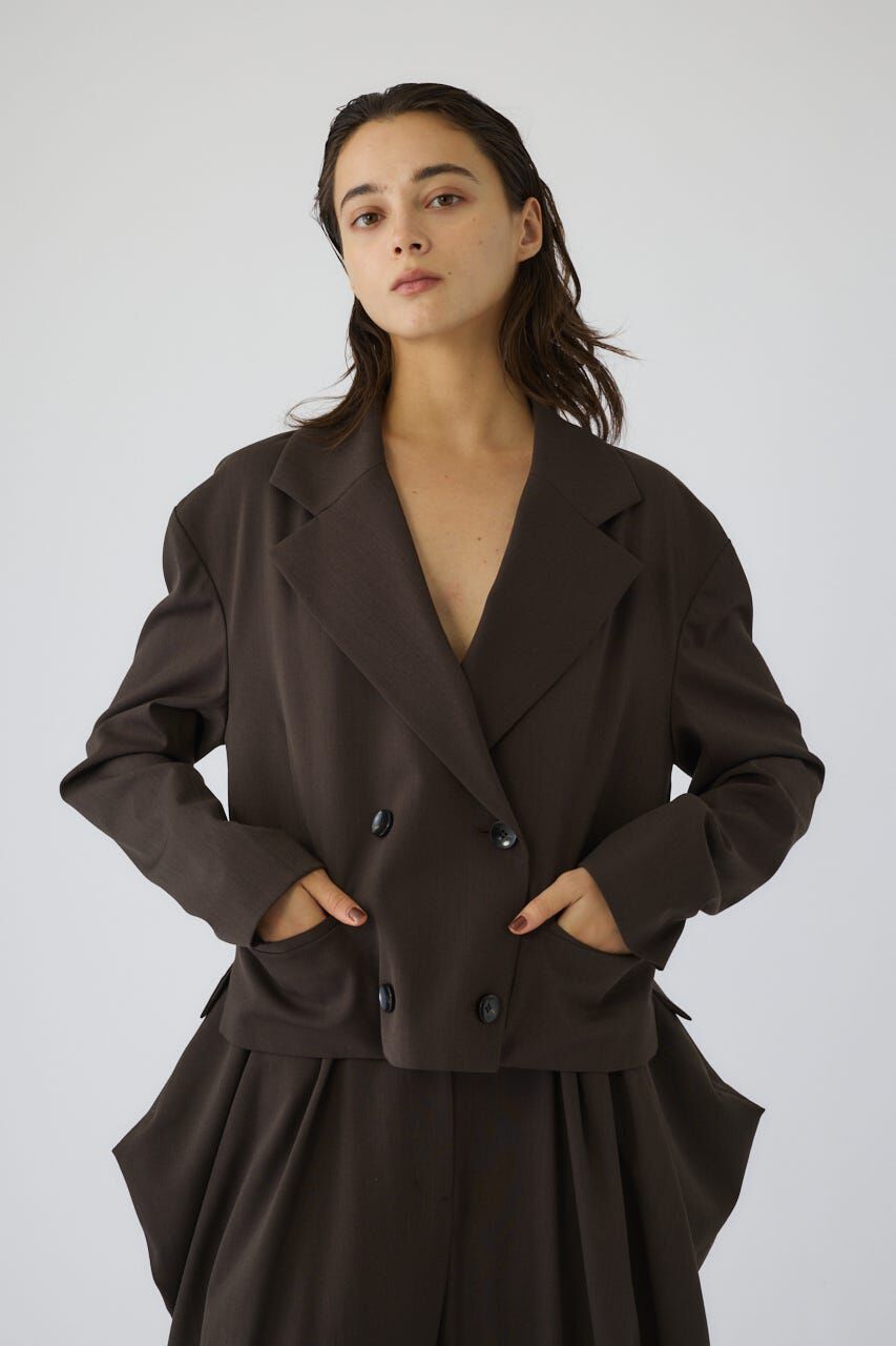 RIM.ARK 「Double breasted short JK」|その他|