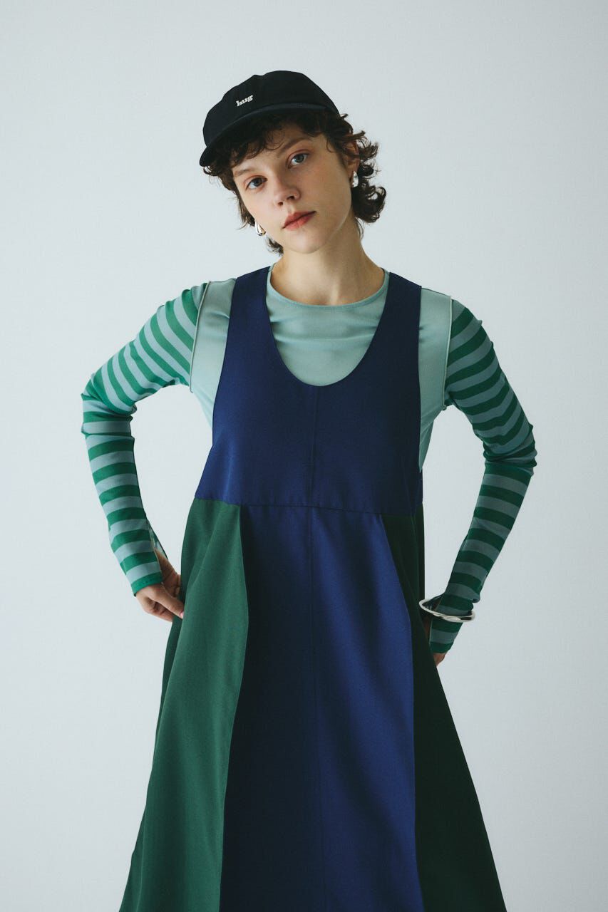 HeRIN.CYE「Cocoon switching dress」|ワンピース|