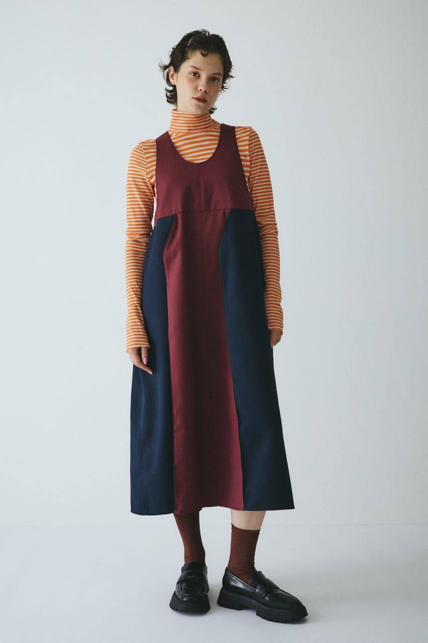 HeRIN.CYE「Cocoon switching dress」|ワンピース|柄BRD5