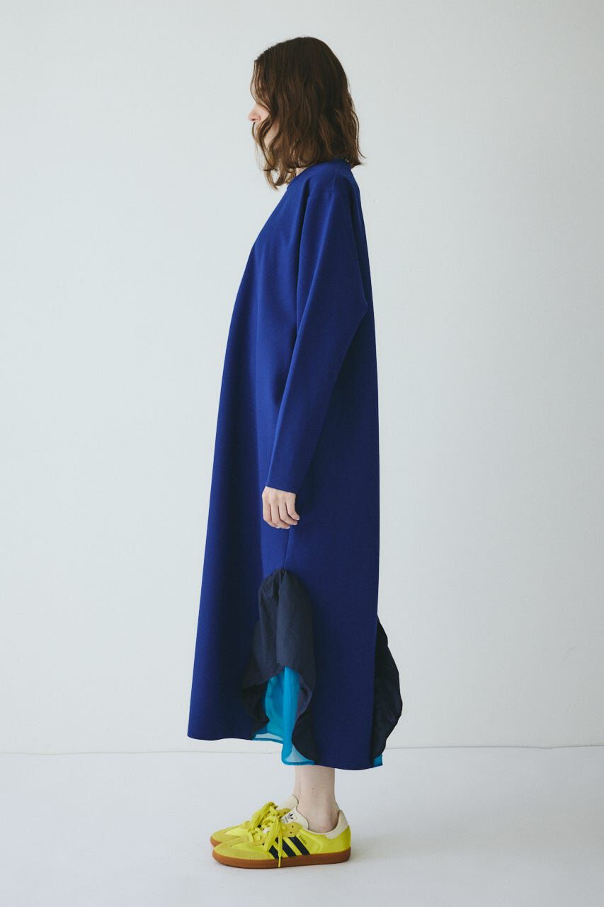 HeRIN.CYE「Many gather hem dress」|ワンピース|