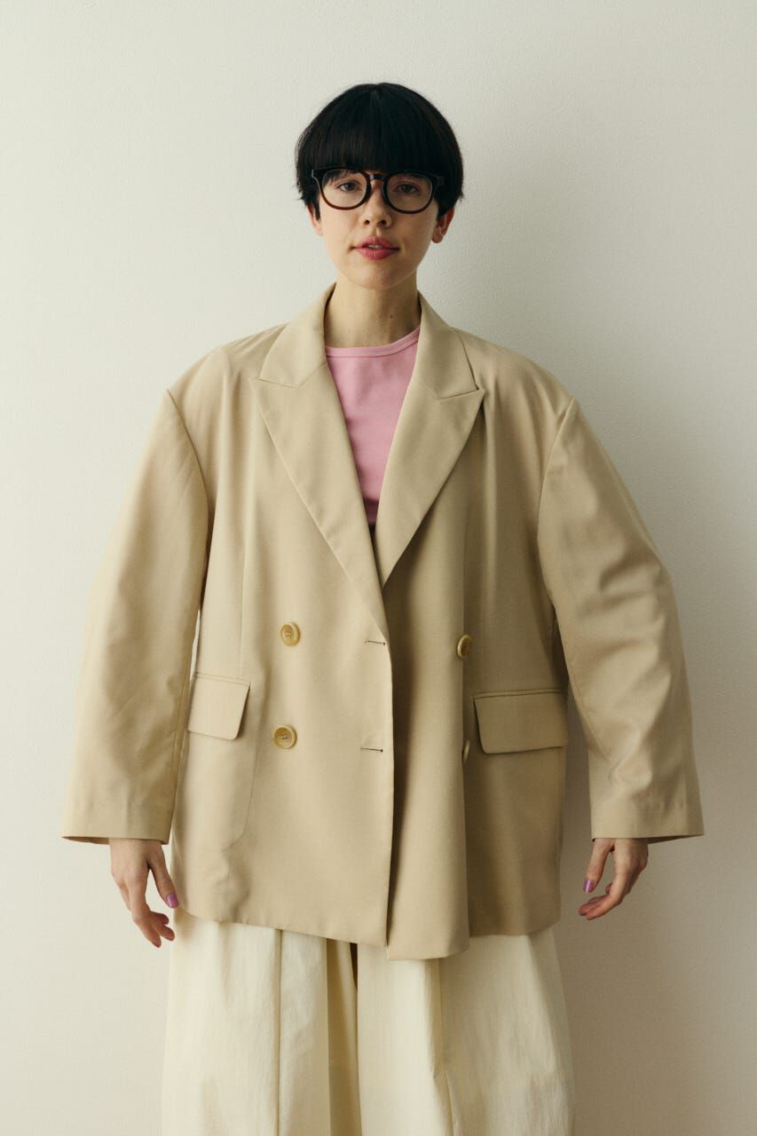 HeRIN.CYE「Sheer light jacket」|その他|BEG