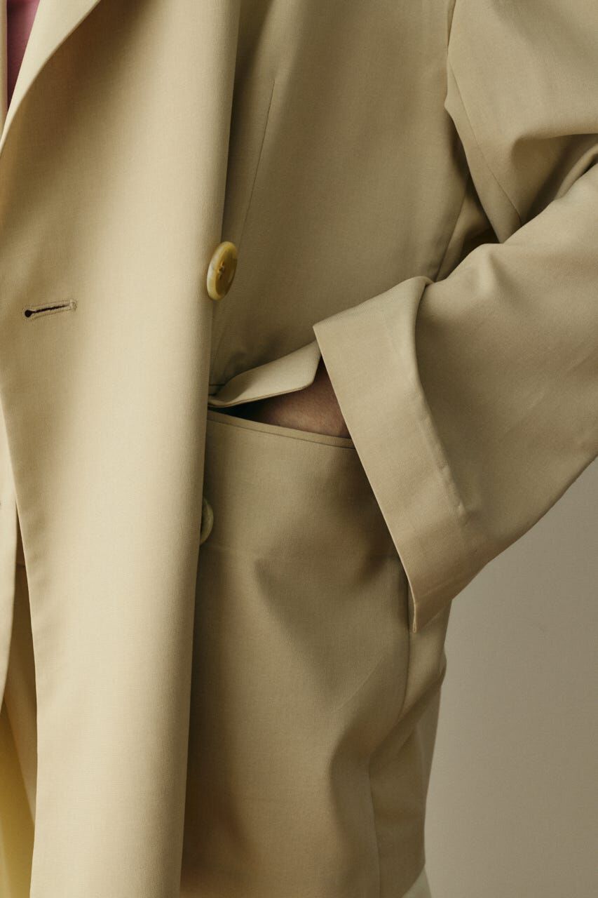 HeRIN.CYE「Sheer light jacket」|その他|