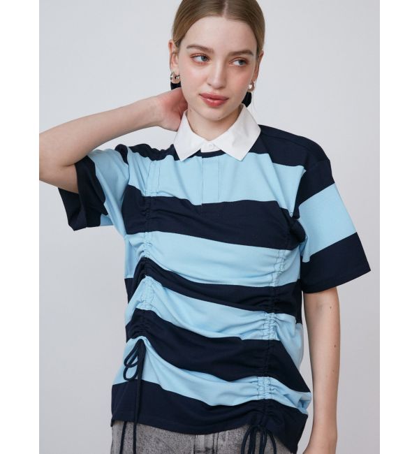 CALNAMUR「2WAY DRAWSTRING CUT OP/2WAYドロストカットワンピース」|ワンピース|