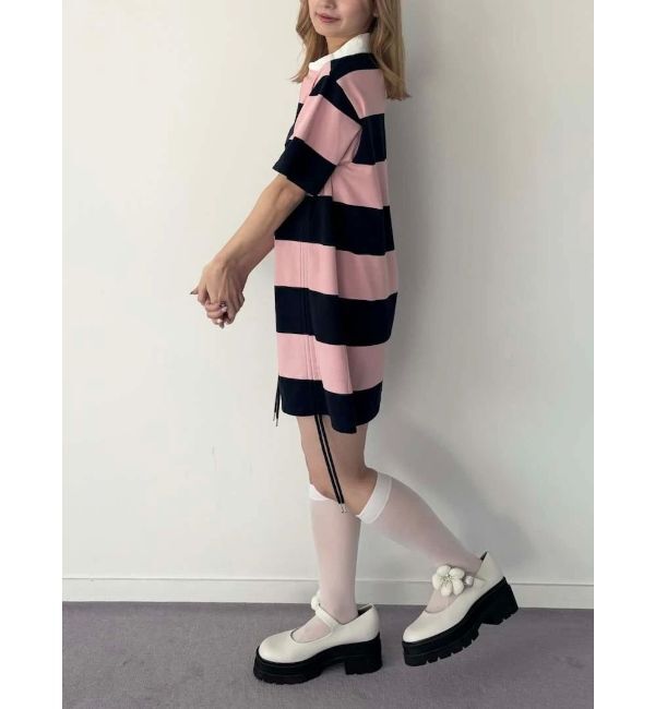 CALNAMUR「2WAY DRAWSTRING CUT OP/2WAYドロストカットワンピース」|ワンピース|