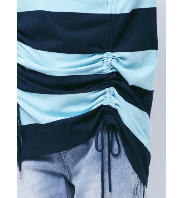 CALNAMUR「2WAY DRAWSTRING CUT OP/2WAYドロストカットワンピース」|ワンピース|