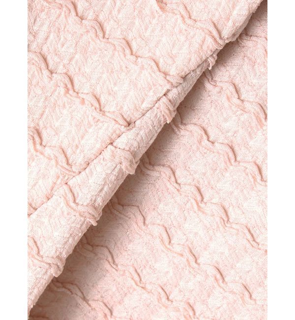 CALNAMUR「アシンメトリーヘムウェーブトップス」|Tシャツ・カットソー|