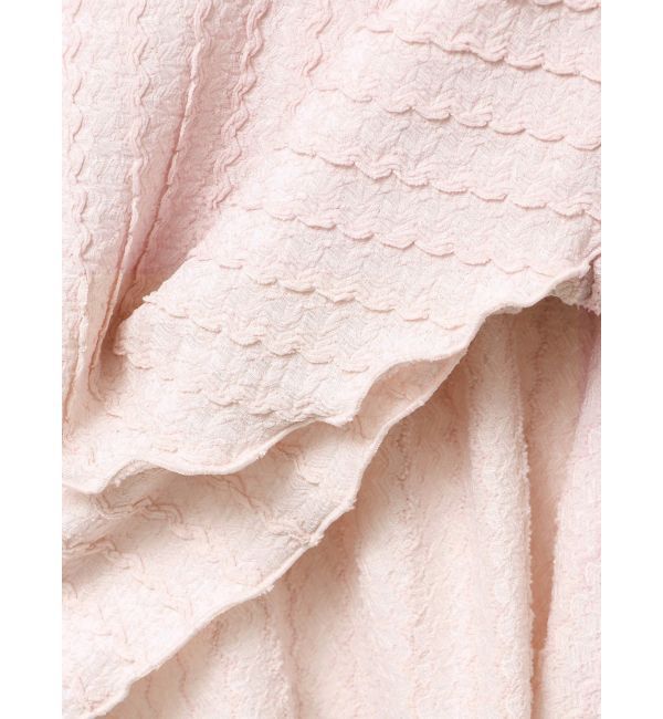 CALNAMUR「アシンメトリーヘムウェーブトップス」|Tシャツ・カットソー|