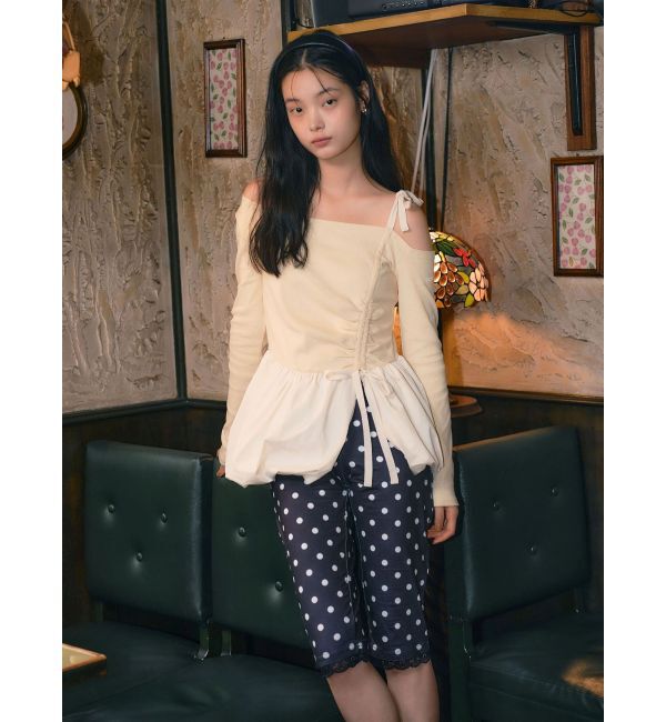 CALNAMUR「ワンショルデザイントップス」|Tシャツ・カットソー|