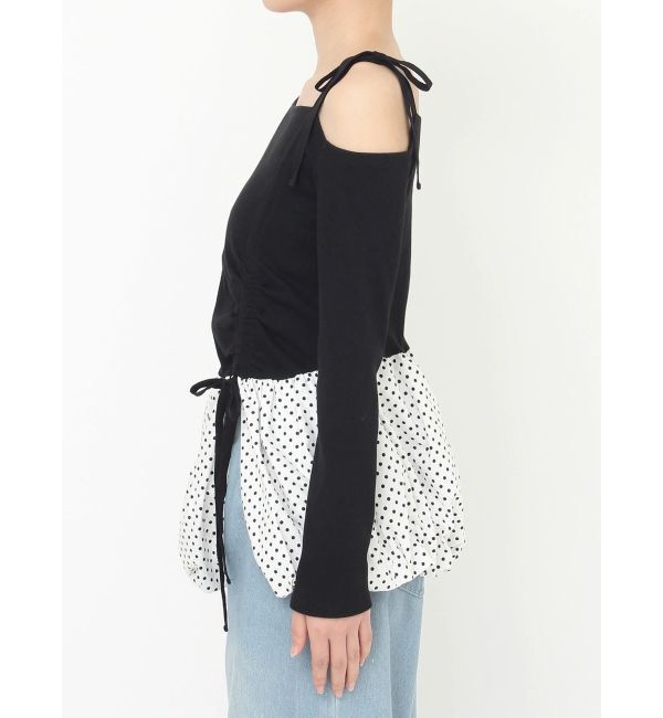 CALNAMUR「ワンショルデザイントップス」|Tシャツ・カットソー|