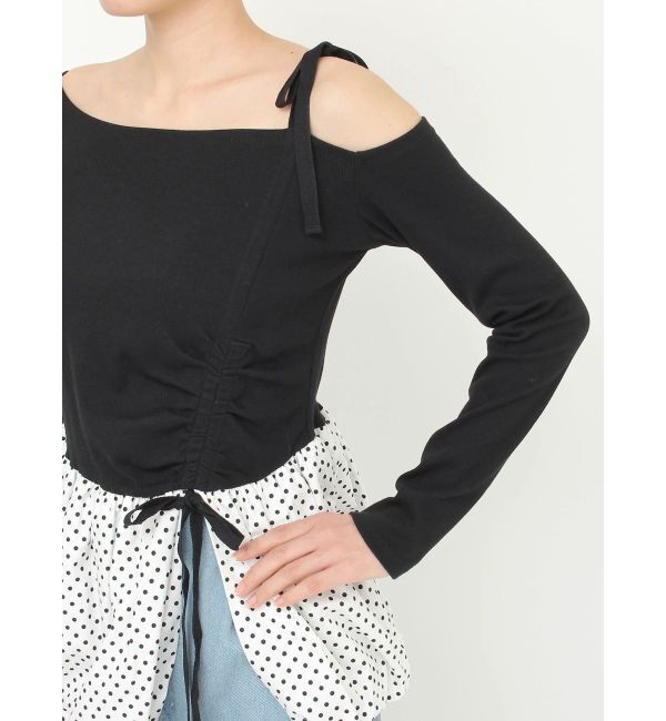 CALNAMUR「ワンショルデザイントップス」|Tシャツ・カットソー|