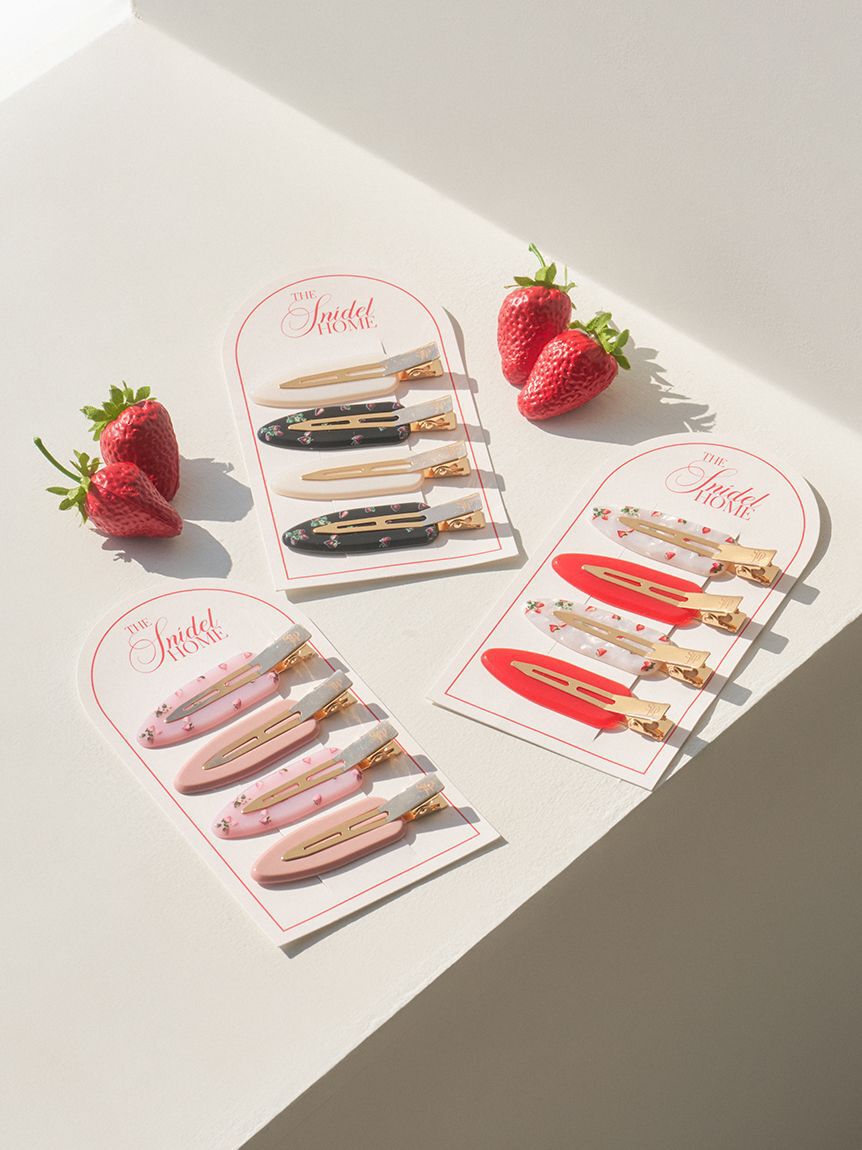 SNIDEL HOME「ストロベリープリントヘアピン」|その他|