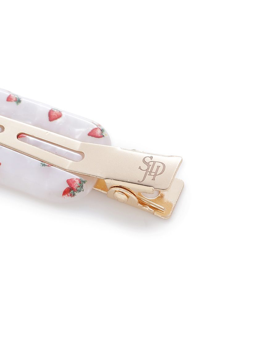 SNIDEL HOME「ストロベリープリントヘアピン」|その他|