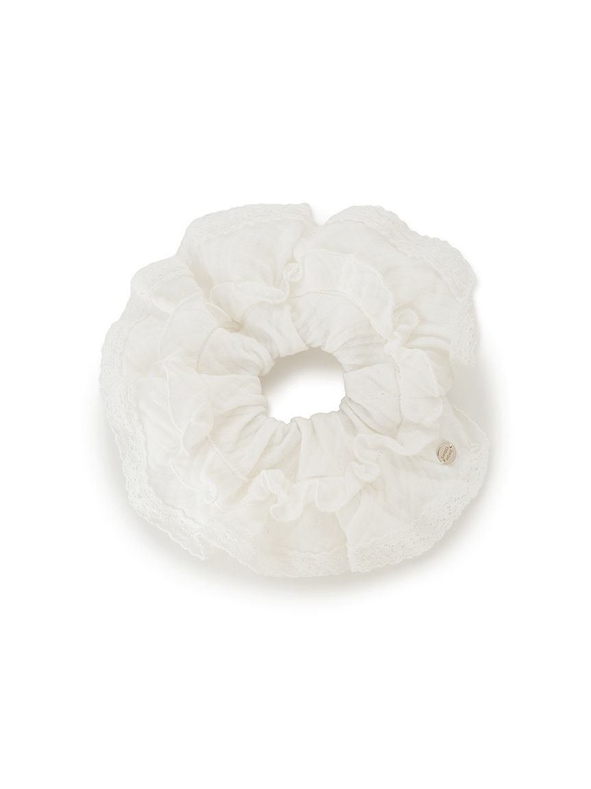 SNIDEL HOME「コットンガーゼボリュームシュシュ」|その他|WHT